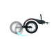 TrackWheel Carbon Front Wheel - Rigid Wheelchairs